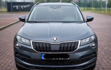 Skoda Karoq Crossover 1.6 TDI 115KM 2018 Skoda Karoq 1.6 TDI SCR DSG Style