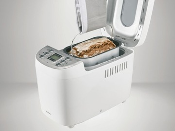 Хлебопечка SilverCrest, машина для белого хлеба, 850 Вт