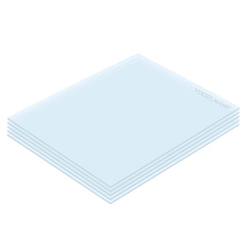 Vogelmann Filtr ochronny PCV 99x123mm (5 szt.)