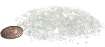 Декоративное стекло Цветная стеклянная крошка любого цвета 0,5 кг