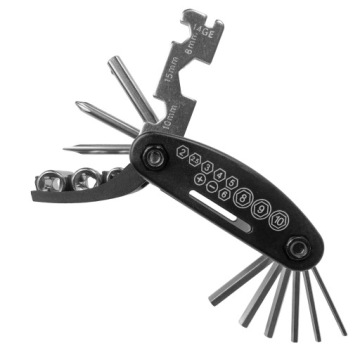 Велосипедные ключи 16 в 1, многофункциональный набор адаптеров для шестигранных ключей