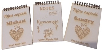 Notes notatnik z imieniem prezent dzień kobiet