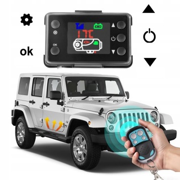 WEBASTO DIESEL ПАРКОВОЧНОЕ ОБОГРЕВАНИЕ 5кВт 12В