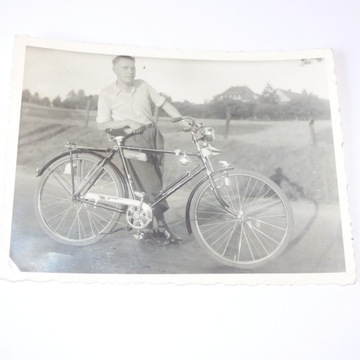 Stary rower Bergsteiger