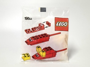 1953 Lego Basic System Mysz polybag MISB 1989