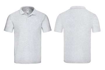 ОРИГИНАЛЬНАЯ ФУТБОЛКА-поло Fruit of The Loom серая S