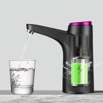 Elektryczny Dozownik Wody z Ładowaniem USB i Pojemnością 600ml