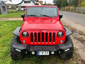 Jeep Wrangler III Unlimited Facelifting 3.6 V6 286KM 2017 Jeep Wrangler 3.6 V6 | Off-Road | Hardtop | 4x4, zdjęcie 13