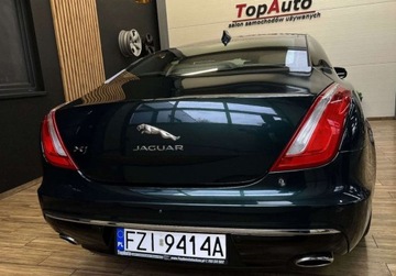 Jaguar XJ VII X351 2015 Jaguar XJ LIFT 3.0 V6 JAK NOWY fabryczny lakier 54 000kmLEDBRUTTO VAT23, zdjęcie 7
