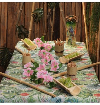 ГИРЛЯНД ИСКУССТВЕННЫХ ЦВЕТОВ, РОЗОВЫЙ, 220 СМ