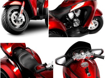 Большой трехколесный велосипед-стабилизатор для детей 3-7 лет, EVA 90 WAT