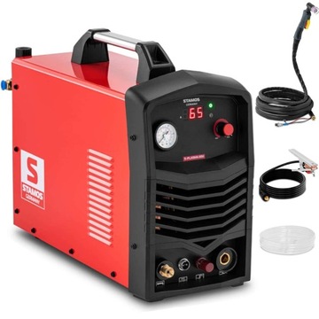 Przecinarka wypalarka plazmowa IGBT HF cykl 100% 65A 400VcCc