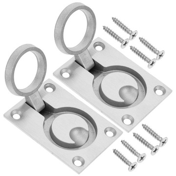 Напольные крючки-пряжки для лодочных уток, 4 шт.