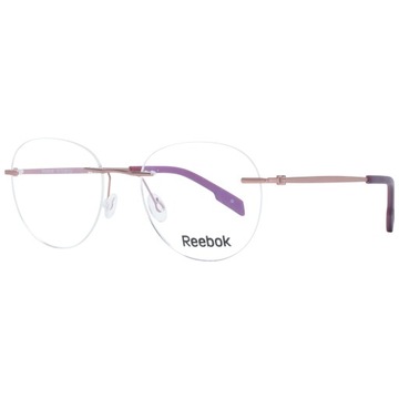 Okulary oprawki Unisex Reebok R7006 Różowe