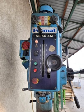 Формат сверла SB50