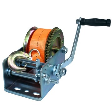 Лебедка ручная ленточная с кривошипом 2500LBS 1135кг