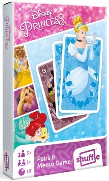 ОТКРЫТКИ ЧЕРНЫЙ ПЕТР - ПАМЯТКА ПРИНЦЕССЫ КАРТАМУНДИ