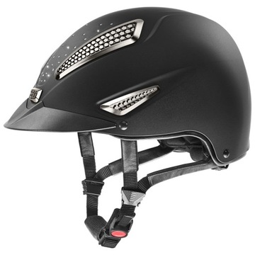 Kask jeździecki UVEX Perfexxion II Grace czarny S-M