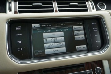 Land Rover Range Rover IV 2015 Land Rover Range Rover SV Autobiography,HEV 3.0,4x4,bogata wers.masaze,Key, zdjęcie 20