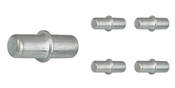 PODPÓRKI POD PÓŁKĘ BOLCE FI 5 MM 100 SZT