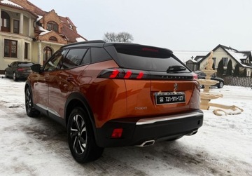 Peugeot 2008 II SUV 1.2 PureTech 130KM 2021 Peugeot 2008 1.2 Benzyna 130KM, zdjęcie 8