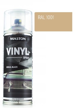 Lakier Vinylowy 400 ml RAL 1001 beżowy Maston