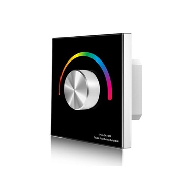 T13-K(B) Panel RF LED RGB DMX512 obrotowy 1-Strefowy