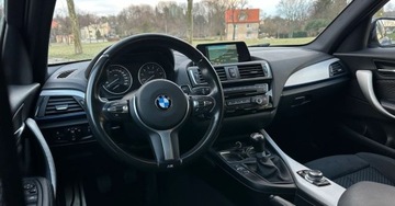 BMW Seria 1 F20-F21 Hatchback 5d Facelifting 2015 116i 109KM 2016 BMW Seria 1 1.5 Benzyna, M PAKIET, M SPORT Full Led 1.5 Benzyna 109KM, zdjęcie 7