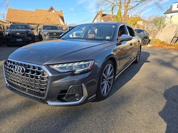 Audi A8 D5 2022 Audi S8 Base 2022 4.0l 4.0 Benzyna 563KM, zdjęcie 1