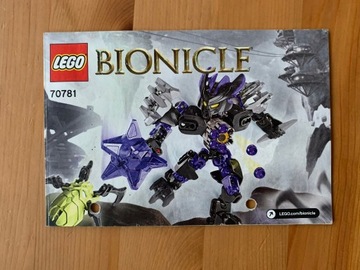 LEGO 70781 - instrukcja