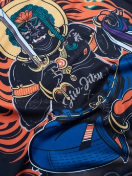 MANTO Рашгард с коротким рукавом FUDO - L