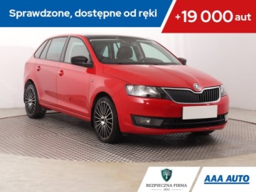 Skoda Rapid II Spaceback 1.2 TSI 105KM 2014 Skoda Rapid Spaceback 1.2 TSI, Salon Polska, Navi