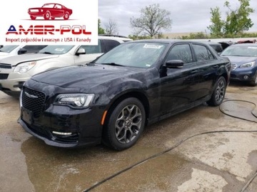 Chrysler 300C II 2018 Chrysler 300s 2018r, 3,6L, 4x4, od ubezpieczalni 3.6 Benzyna 300KM