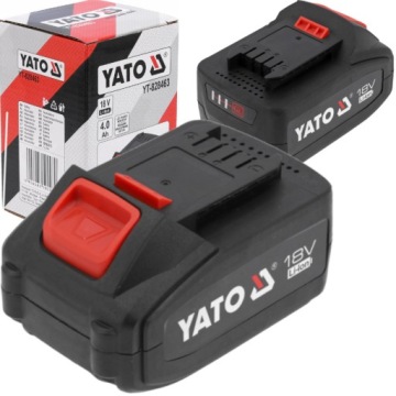 Литий-ионный аккумулятор Yato 18 В 4 Ач