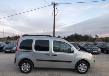 Renault Kangoo II Mikrovan 1.6 8v 90KM 2009 Renault Kangoo benzynka sprowadzony z niemiec, zdjęcie 3