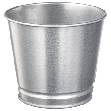 BINTJE Osłonka doniczki - galwanizowano 9 cm