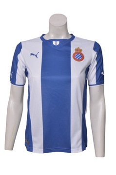 M2403 KOSZULKA SPORTOWA PUMA RCD ESPANYOL 128 CM