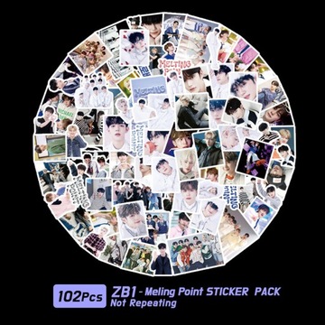 Kpop ZB1 1. album MŁODZIEŻ W CIENIU ZEROBASEONE Nowy album Lomo Cards