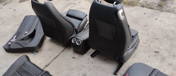 СИДЕНИЯ BACON MERCEDES E CLASS W238 W213 КУПЕ КОЖАНЫЕ