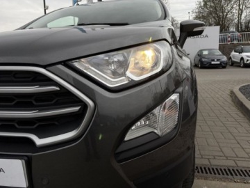 Ford Ecosport II SUV Facelifting 1.0 EcoBoost 125KM 2018 Ford EcoSport Edition Winter Navi Tempomat Led Czujnik Serwis ASO, zdjęcie 27