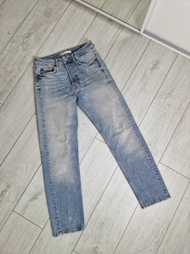 Zara męskie spodnie jeansowe dżinsowe jeansy dżinsy 38