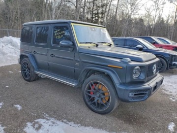 Mercedes Klasa G W464 2021 Mercedes-Benz Klasa G 63 AMG 2021 4.0 Benzyna 577KM, zdjęcie 4