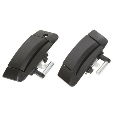 KLIKA DVEŘE VNĚJŠÍ ČERNÁ LEVÝ I PRAVÁ DO 350Z 2003-2009