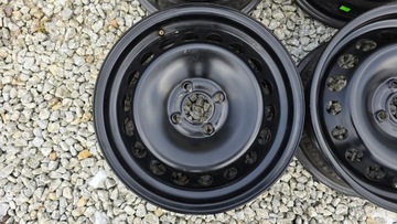 4× DISK OCELOVÝ RENAULT OE 6JX15 ET40 6.0" X 15" 4X100 ET 40