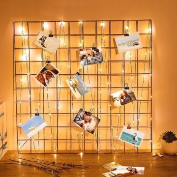 СВЕТОДИОДНЫЕ ЛАМПЫ НА ПРОВОДЕ 100 СВЕТОДИОДОВ ТЕПЛЫЕ БЕЛЫЕ лампы на батарейках