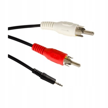 Przewód 2 x CINCH - mini JACK DPM - 1,5 m