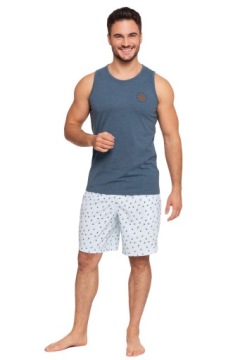 ФУТБОЛКА МУЖСКАЯ С РУКАВОМ, SUMMER MORAJ BLUE, R.L.