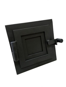 КАМИННАЯ ДВЕРЬ, КАМИННОЕ СТЕКЛО, КОМПЛЕКТ 75x45