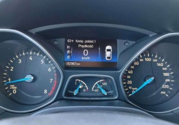 Ford Focus III Sedan Facelifting 1.6 Ti-VCT 125KM 2017 Ford Focus Wolnossacy, salon Polska, tempomat, SYNC 1.6 Benzyna 125KM, zdjęcie 23