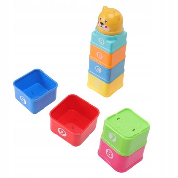 Сборка игрушек для детей. Развлекательная головоломка.